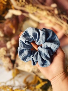 Scrunchie  Muślin Jeans