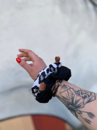 Scrunchie Wild One