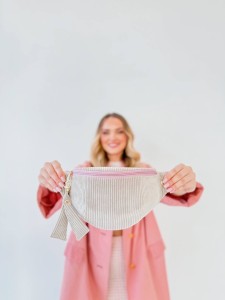 24H wysyłka - Nerka Sztrukslove Beige L