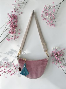 Torebka crossbody Sztrukslove Mix Pastel