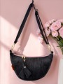 czarna torebka crossbody ze sztruksu.JPG