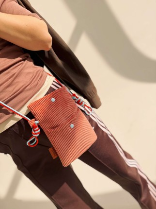 Torebka na telefon Sztrukslove Coral