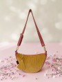 torebka damska crossbody dwustronna sztruks midowo-zielona.JPG