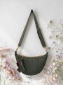 torebka damsak crossbody zielony sztruks.JPG