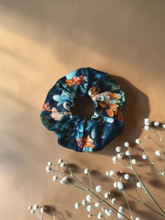 Scrunchie Emerald